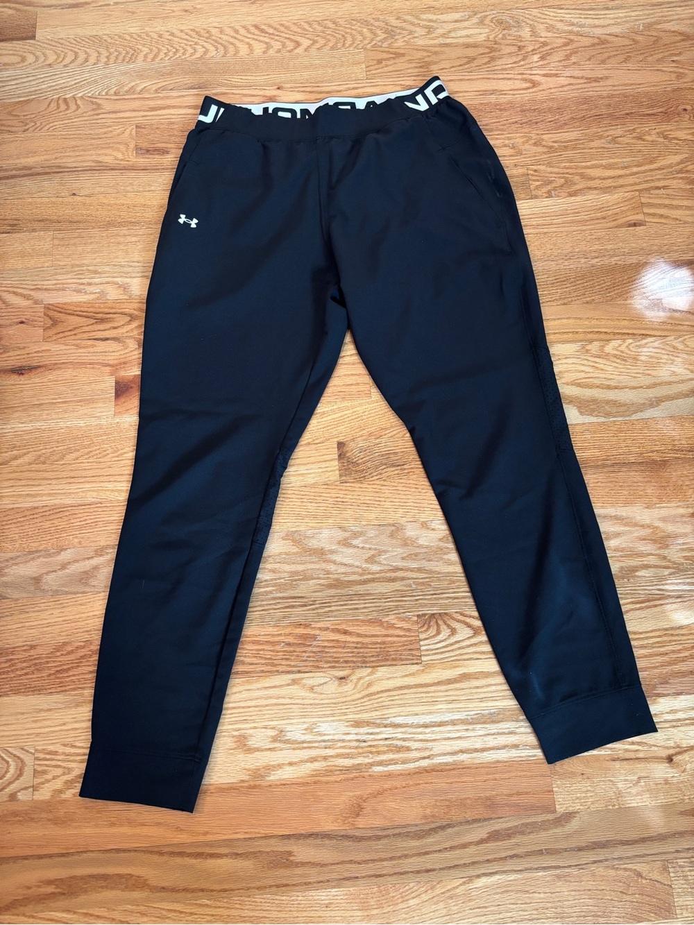 Under Armour Womens Black Performance Jogger Pants